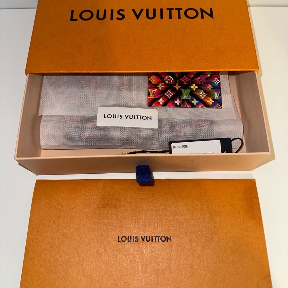 Louis Vuitton Pop Bandeau Scarf LV Monogram - Picture 3 of 9